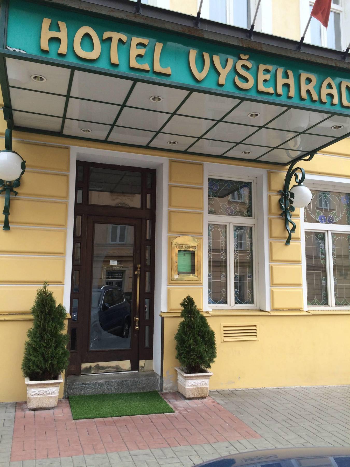 Hotel Vysehrad Πράγα Εξωτερικό φωτογραφία