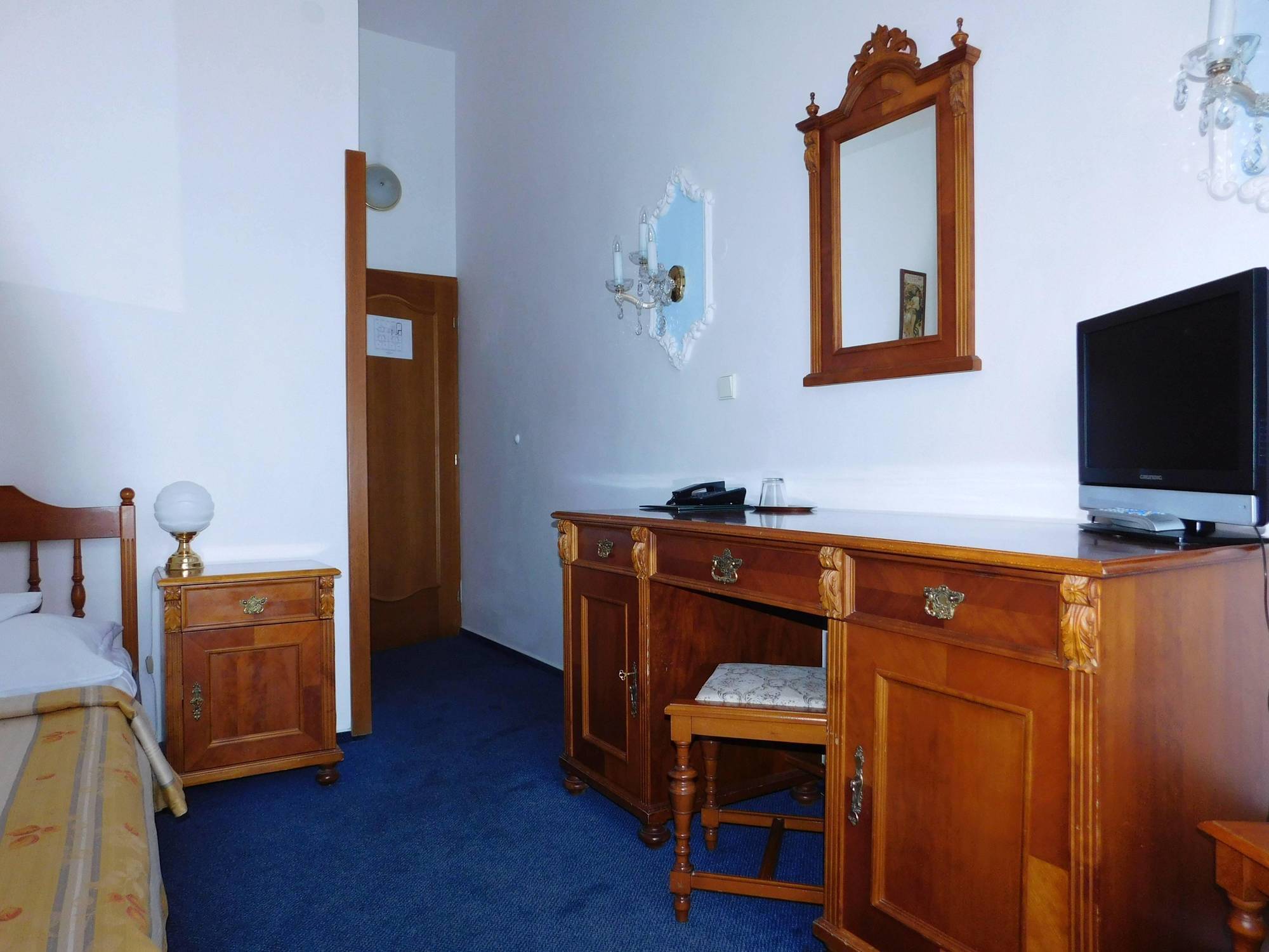 Hotel Vysehrad Πράγα Εξωτερικό φωτογραφία